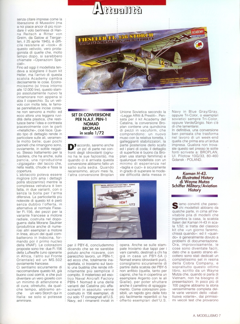 Aerei Modellismo 1999-08